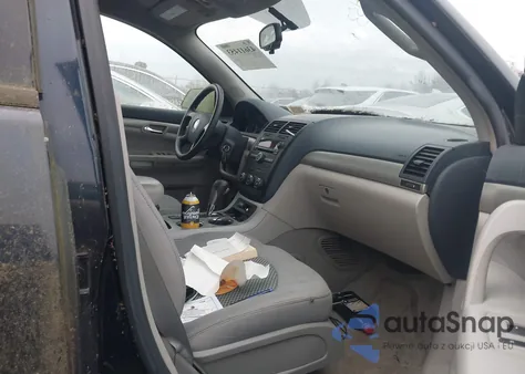 2008 Saturn Outlook Xe from USA, damaged, VIN 5GZER13798J307598